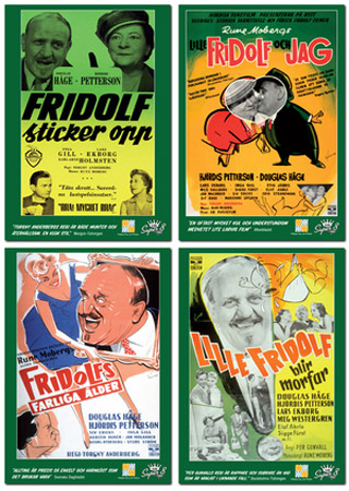 Lille Fridolf Box (4-disc) (Begagnad)