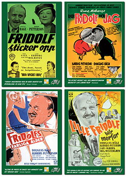 Lille Fridolf Box (4-disc) (Begagnad)