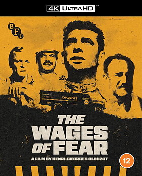Wages Of Fear (ej svensk text) (4K Ultra HD)