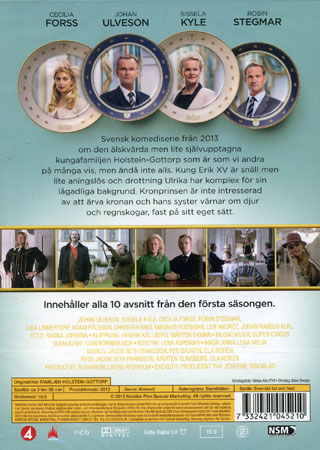 Familjen Holstein-Gottorp - Säsong 1 - 2