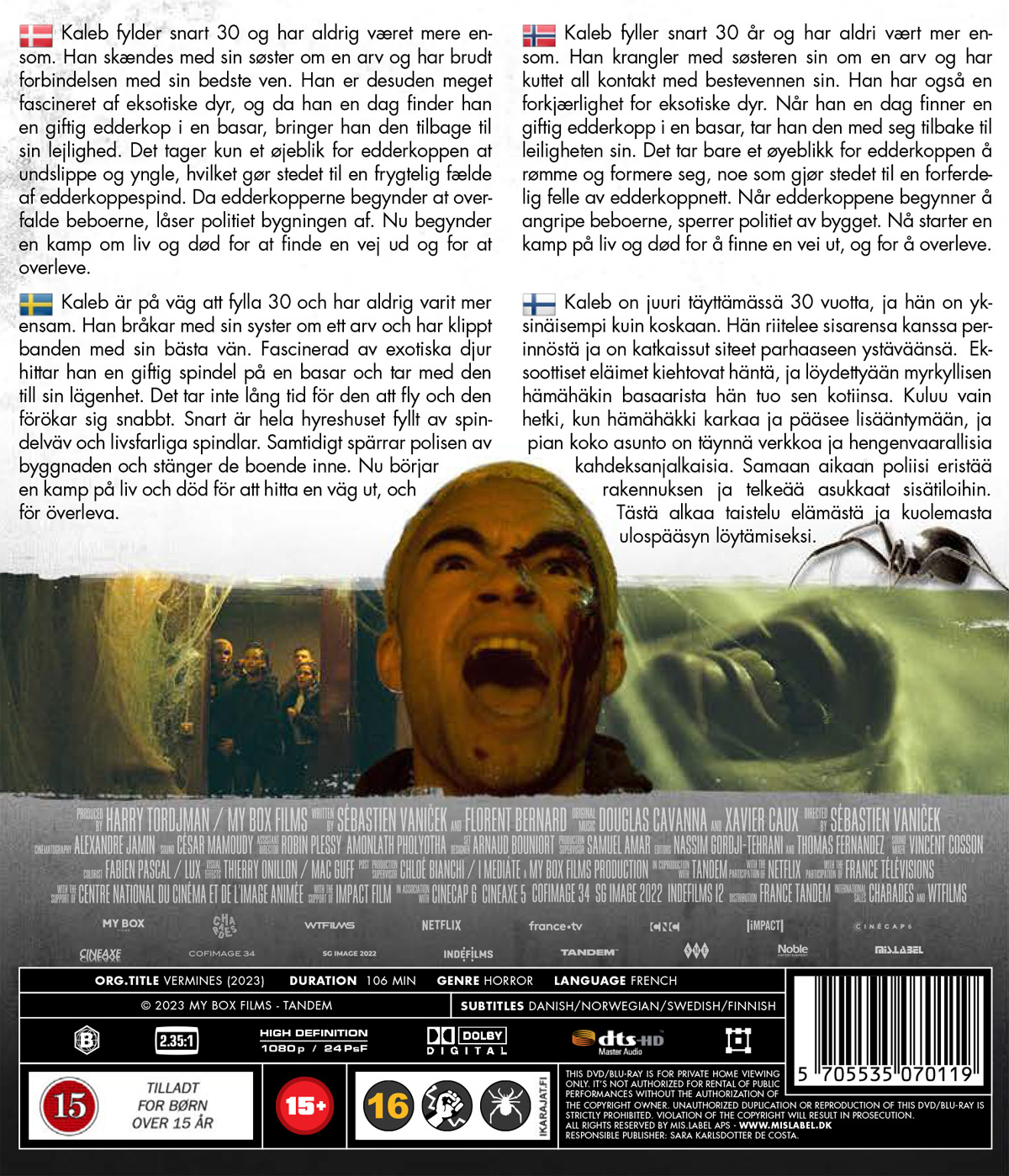 Vermin (Blu-ray) - 2