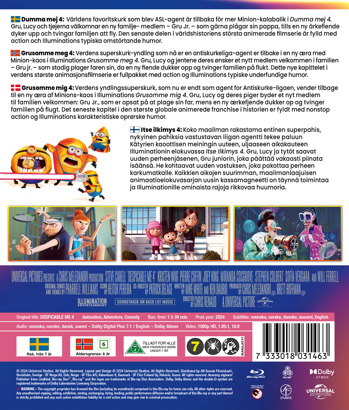 Dumma Mej 4 (Blu-ray) - 2