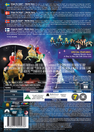 Cirque Du Soleil - World's Away - 2