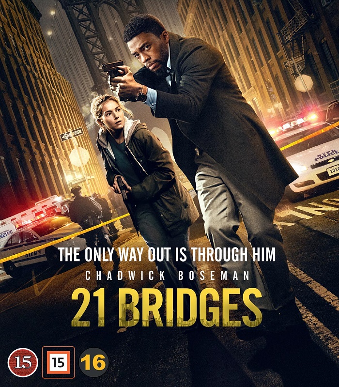 21 Bridges (Blu-ray)