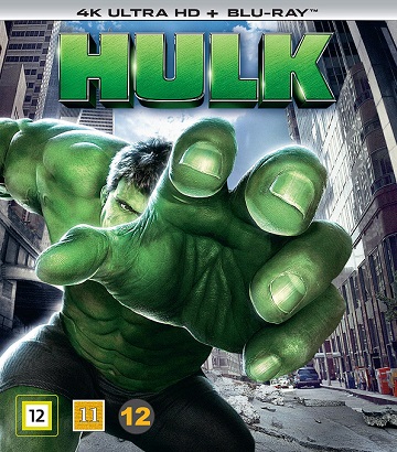 Hulk (4K Ultra HD Blu-ray + Blu-ray)
