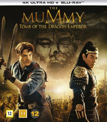 Mumien - Drakkejsarens Grav (4K Ultra HD + Blu-ray)