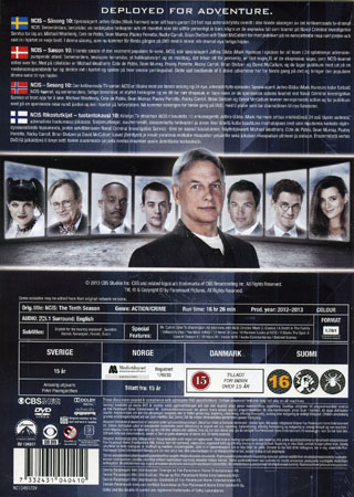 NCIS - Säsong 10 - 2