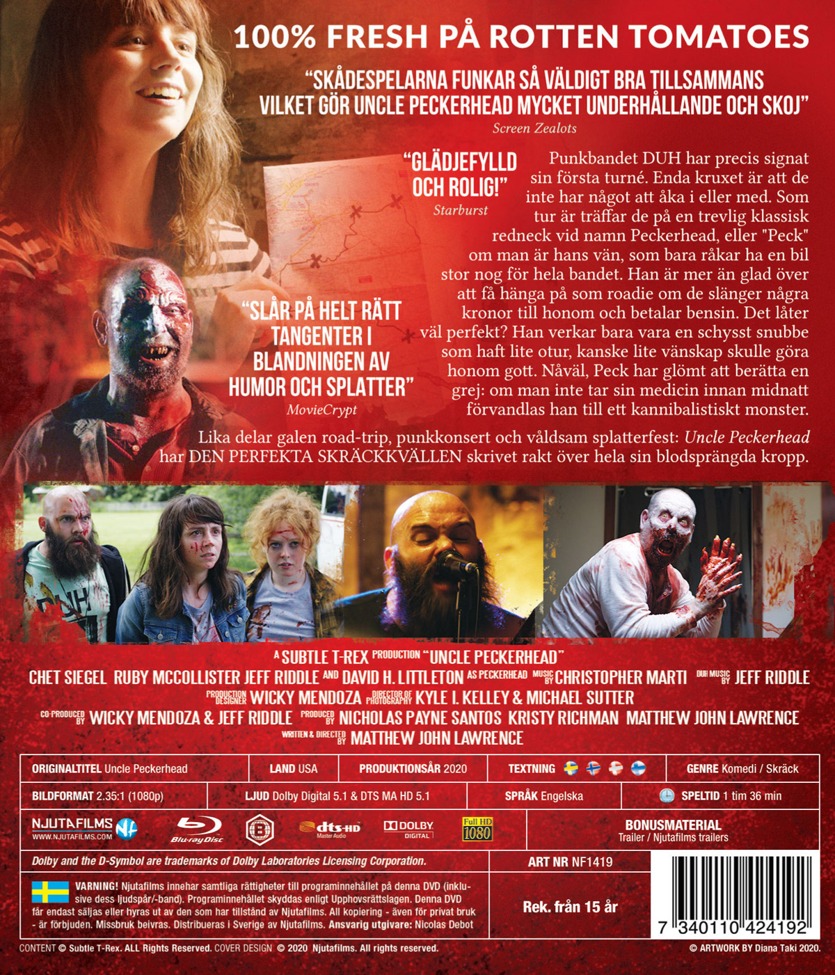 Uncle Peckerhead (Blu-ray) - 2