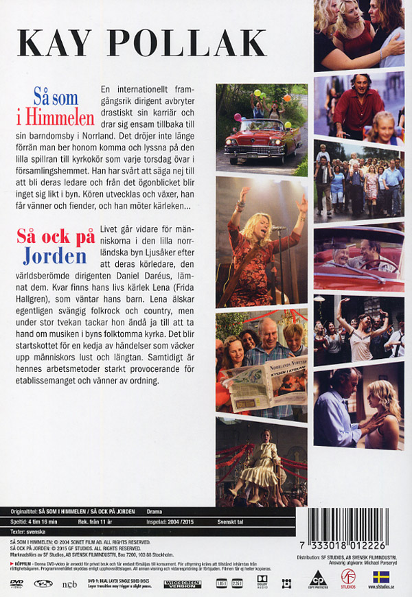 Så Som I Himmelen / Så Ock På Jorden - 2