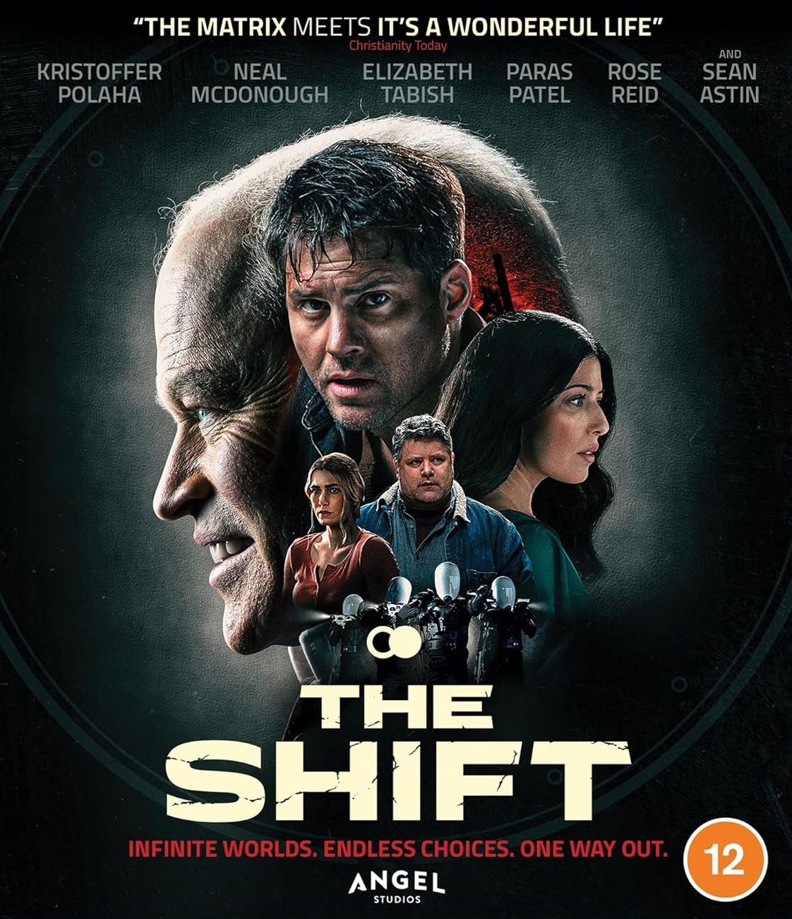 The Shift (ej svensk text) (Blu-ray)