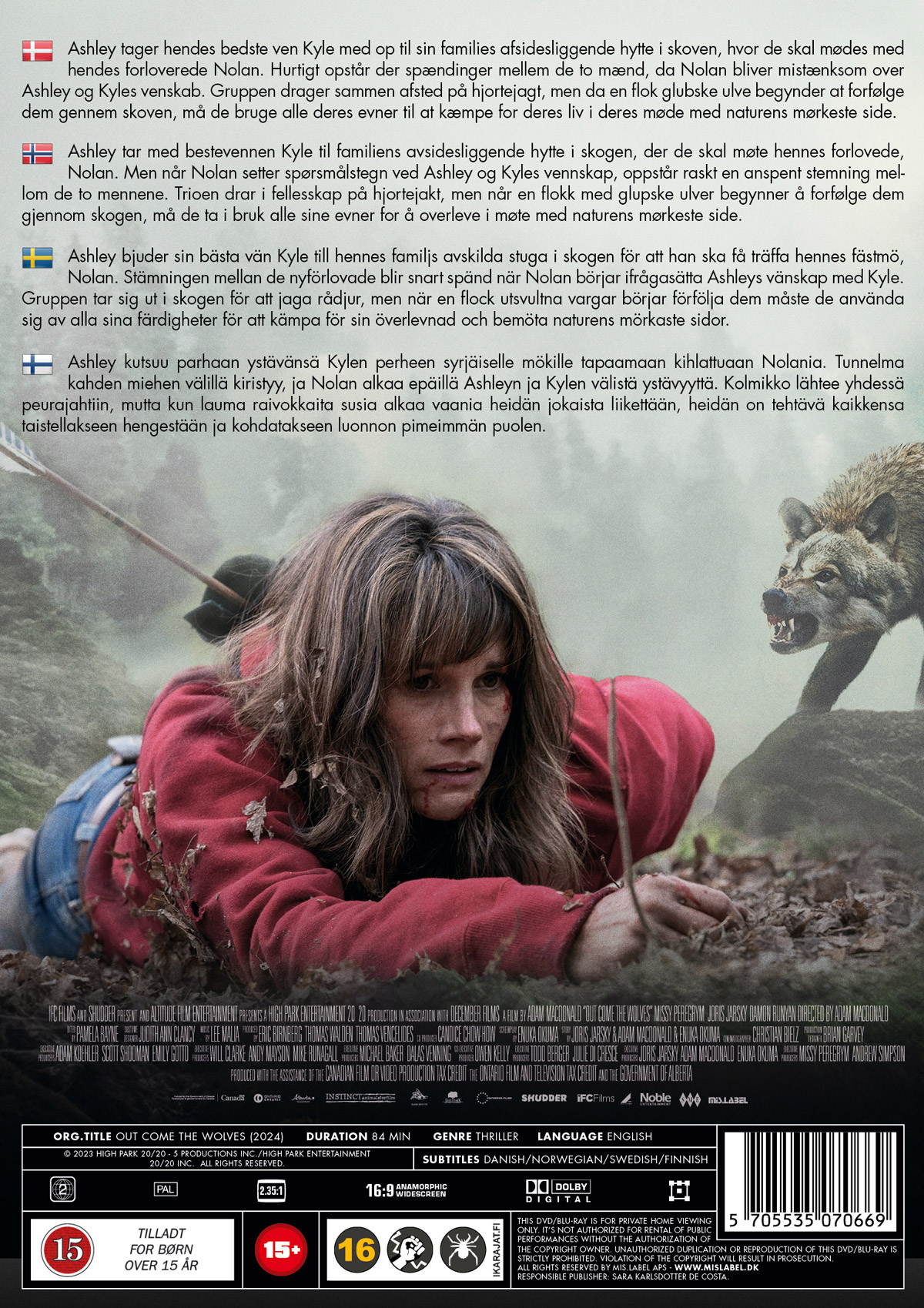 Out Come the Wolves - 2