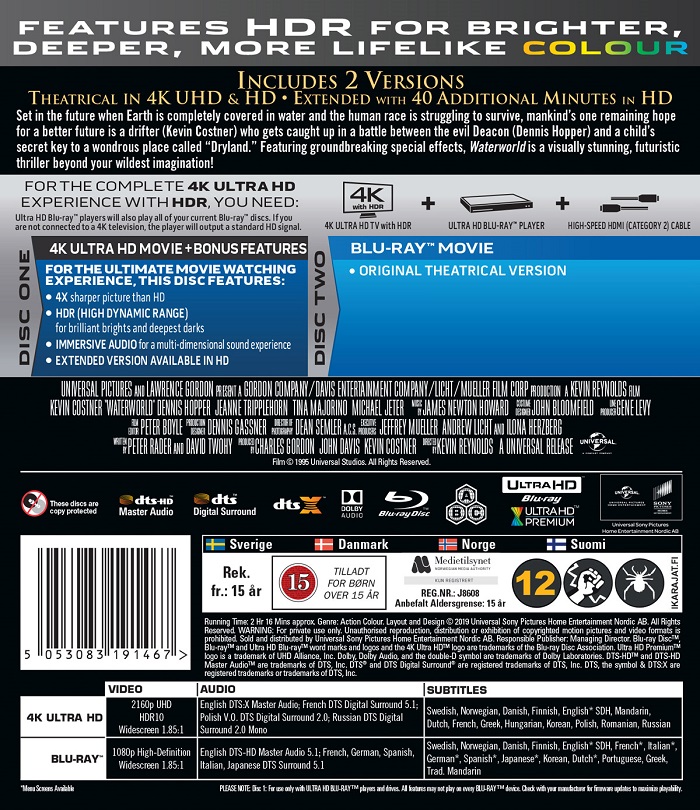 Waterworld (4K Ultra HD + Blu-ray) - 2