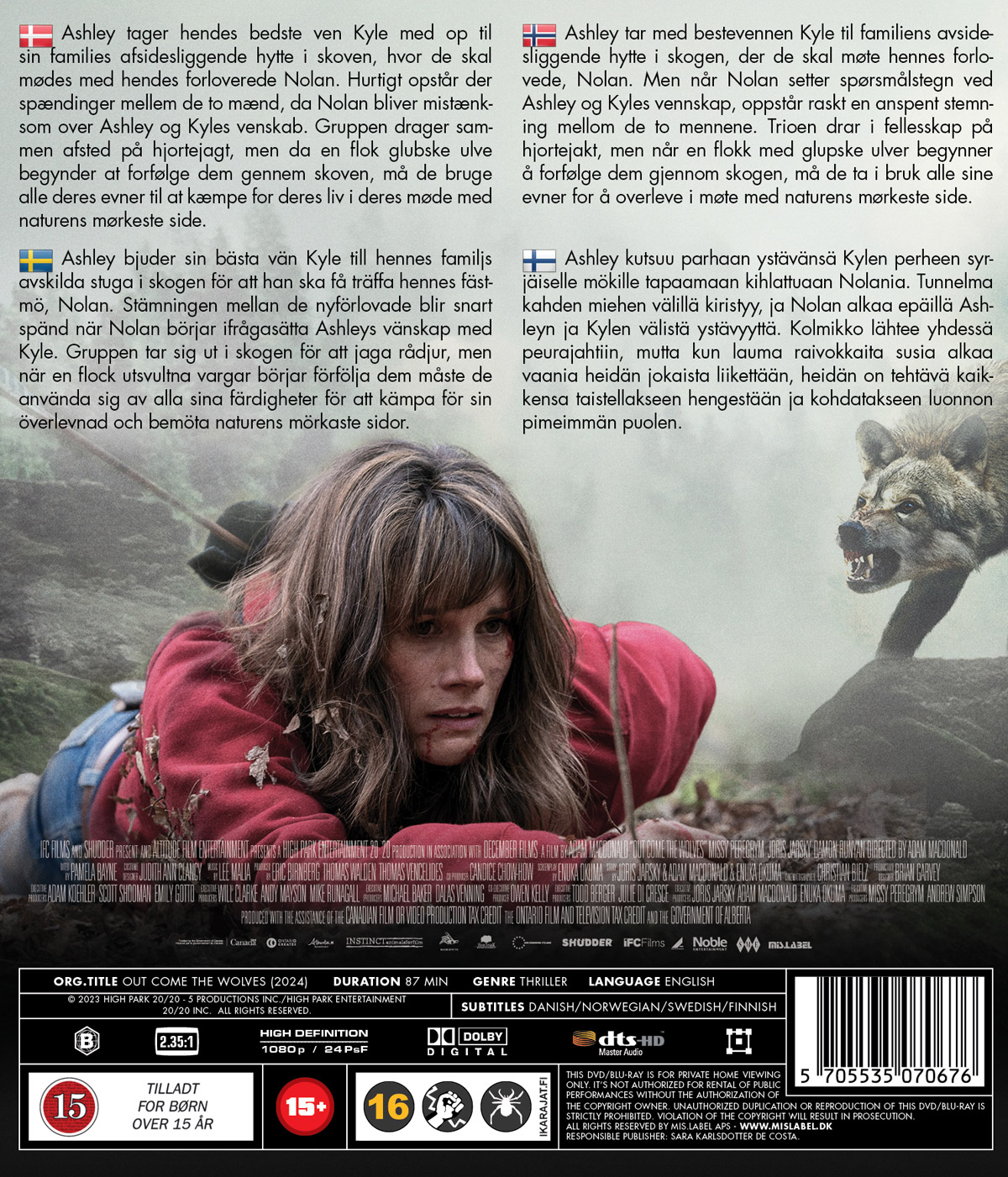 Out Come the Wolves (Blu-ray) - 2