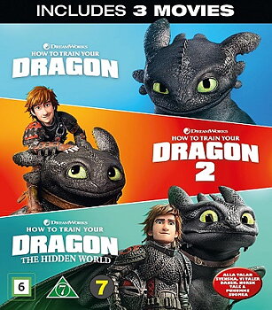 Draktränaren 1-3 (Blu-ray)