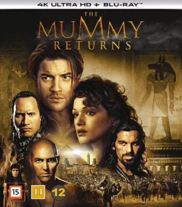 Mummy Returns (4K Ultra HD + Blu-ray)