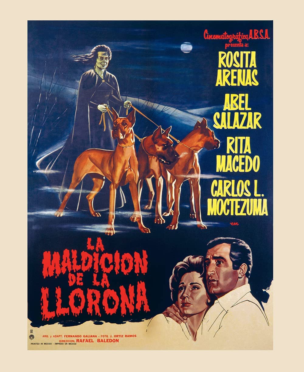 Mexico Macabre: Four Sinister Tales from the Alameda Films Vault 1959-1963 (Limited Edition) (ej svensk text) (Blu-ray) - 4