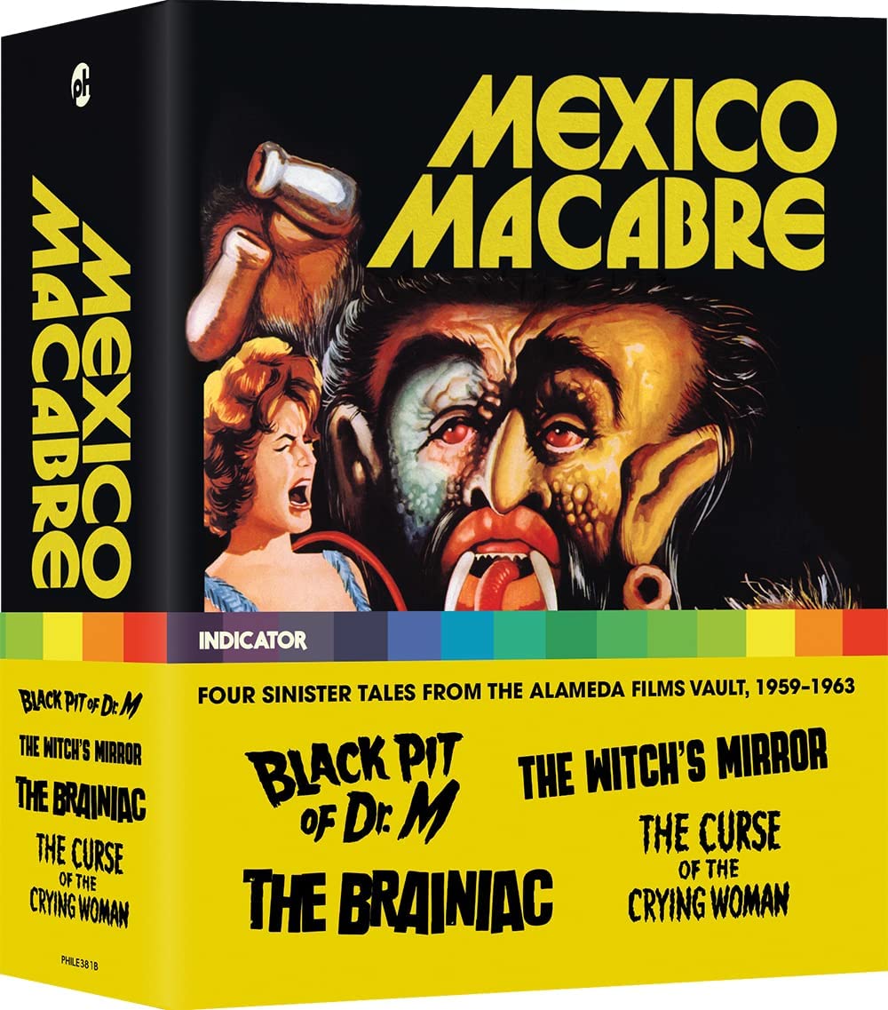 Mexico Macabre: Four Sinister Tales from the Alameda Films Vault 1959-1963 (Limited Edition) (ej svensk text) (Blu-ray) - 3