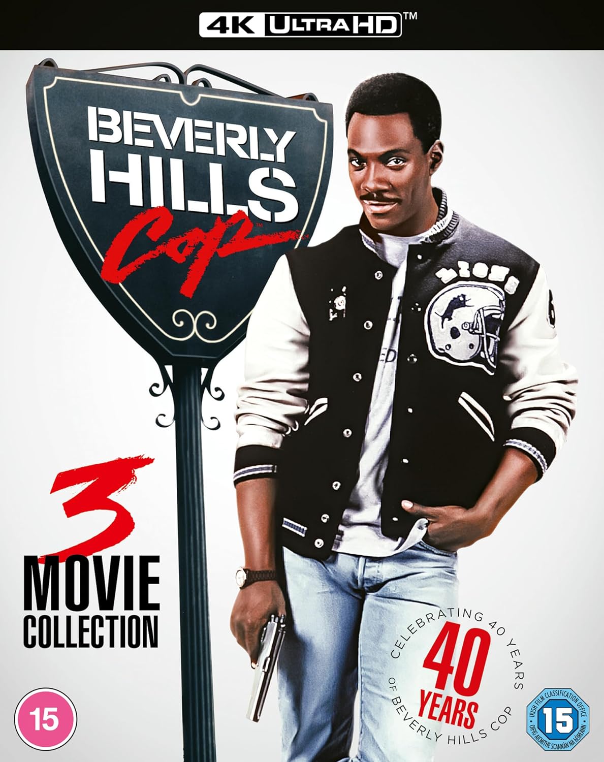 Beverly Hills Cop 1-3 (ej svensk text) (4K Ultra HD)