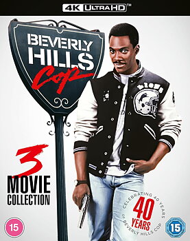 Beverly Hills Cop 1-3 (ej svensk text) (4K Ultra HD)