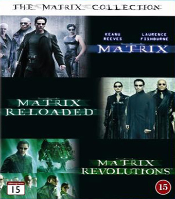 Matrix Collection (3-disc) (Blu-ray) (Begagnad)