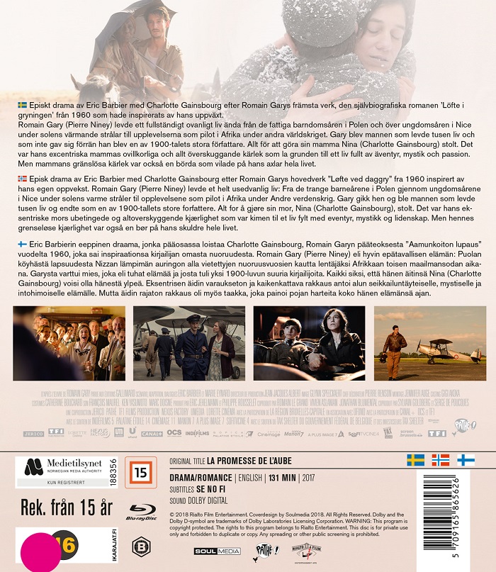 Promise At Dawn (Blu-ray) - 2
