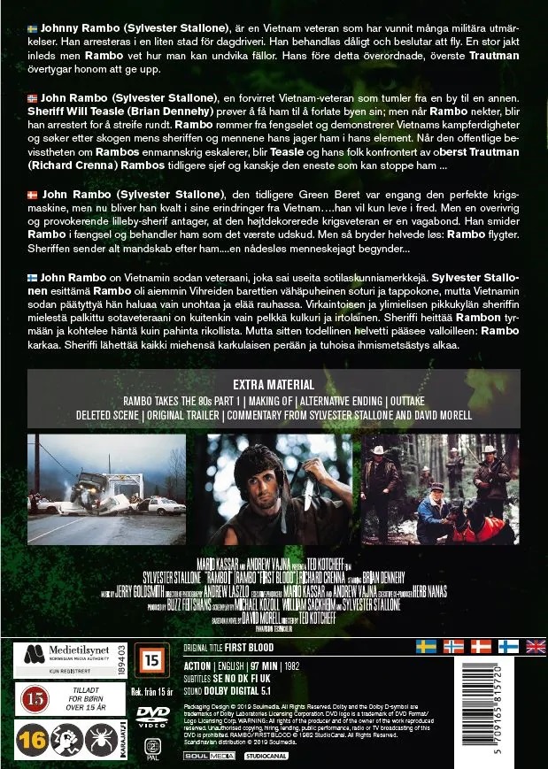 Rambo - First Blood (Nyrelease) - 2