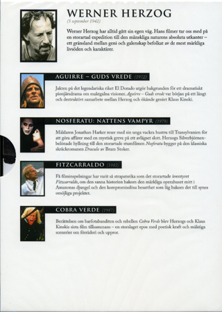 Werner Herzog Collection (4-disc) - 2