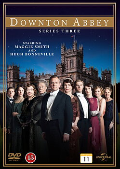 Downton Abbey - Säsong 3 (Begagnad)