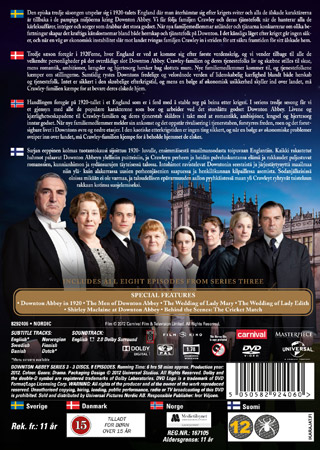 Downton Abbey - Säsong 3 (Begagnad) - 2