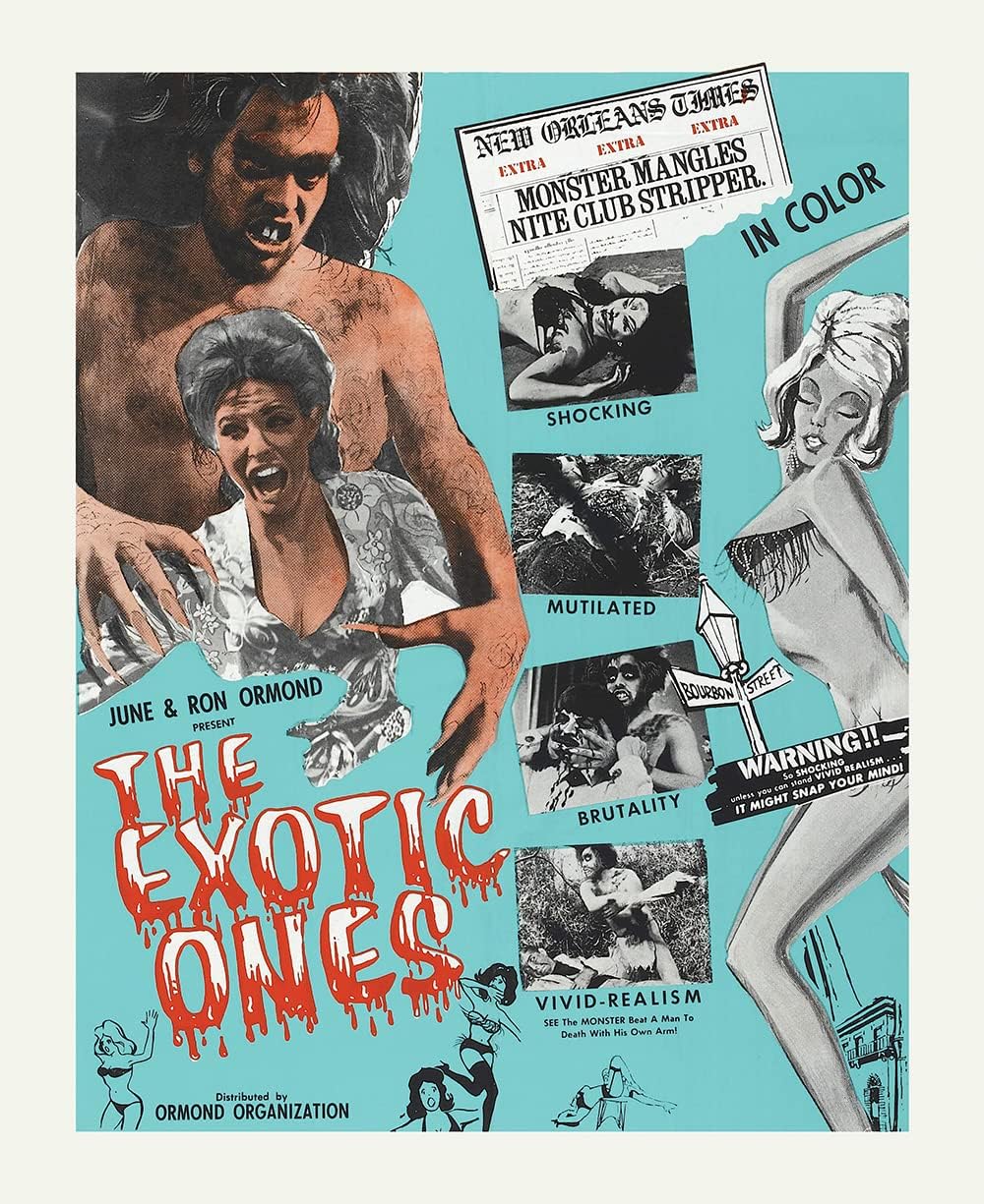 From Hollywood to Heaven - The Lost and Saved Films Of The Ormond Family (Limited Edition) (ej svensk text) (Blu-ray) - 6