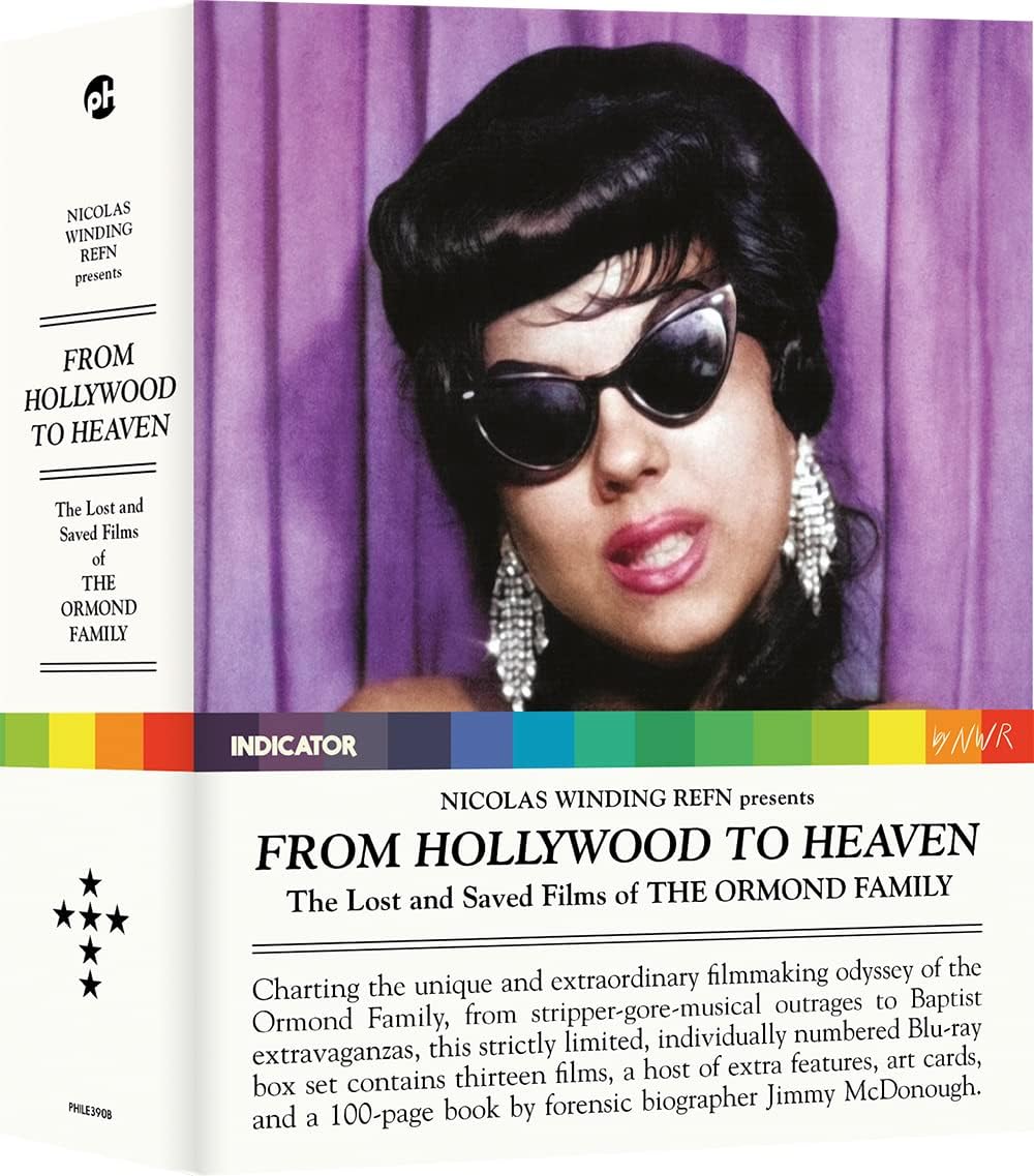 From Hollywood to Heaven - The Lost and Saved Films Of The Ormond Family (Limited Edition) (ej svensk text) (Blu-ray) - 3