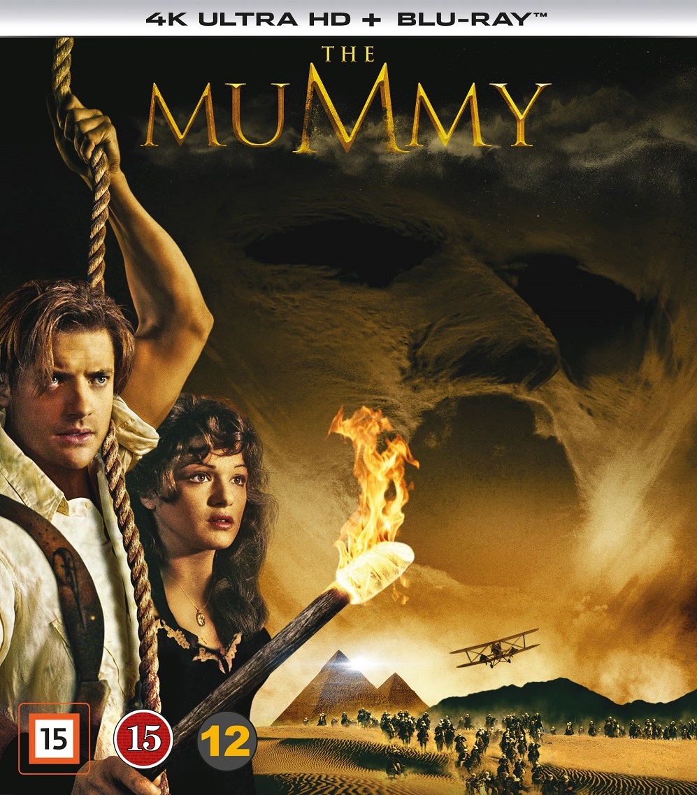 Mummy (4K Ultra HD + Blu-ray)