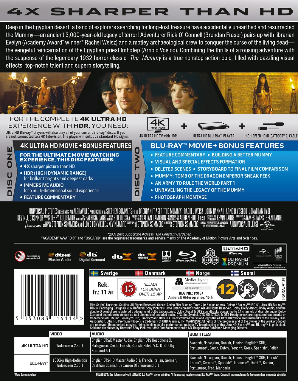 Mummy (4K Ultra HD + Blu-ray) - 2