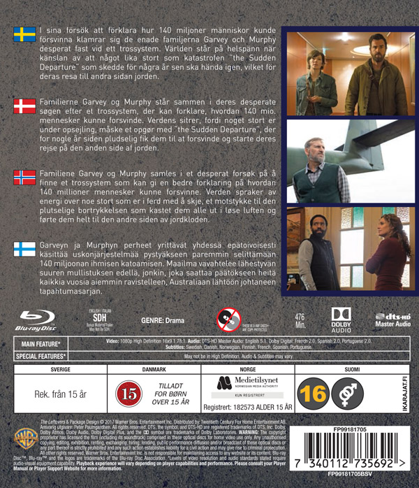 Leftovers - Säsong 3 (Blu-ray) - 2