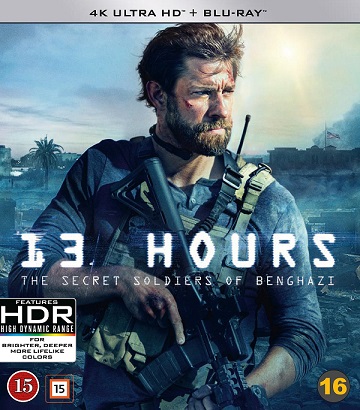 13 Hours: Secret Soldiers Of Benghazi (4K Ultra HD Blu-ray + Blu-ray)