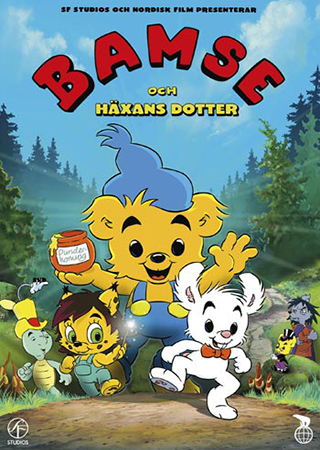 Bamse Och Häxans Dotter