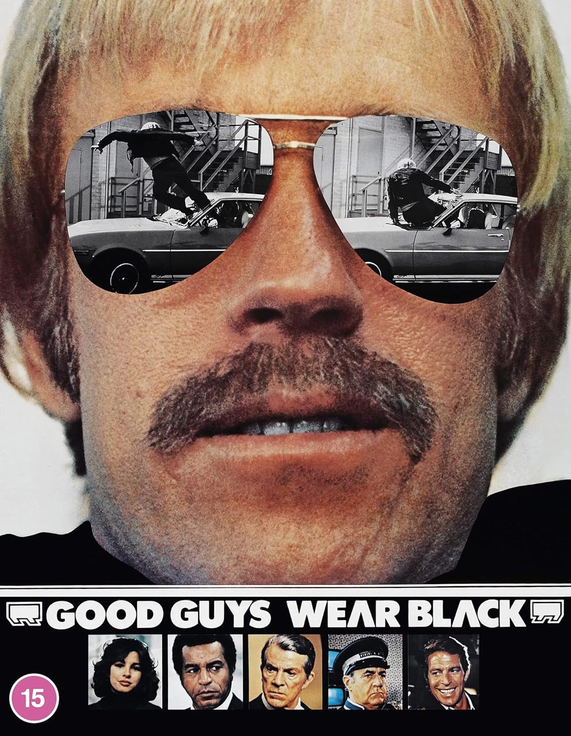 Good Guys Wear Black (ej svensk text) (Blu-ray)