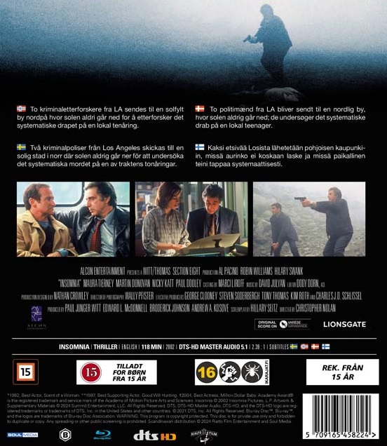 Insomnia (Blu-ray) - 2