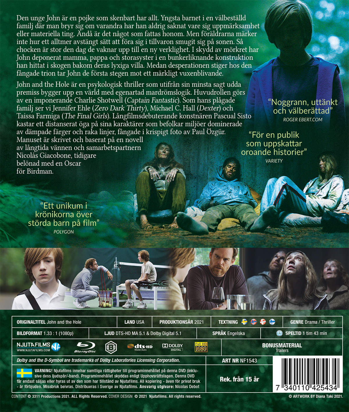 John And the Hole (Blu-ray) - 2
