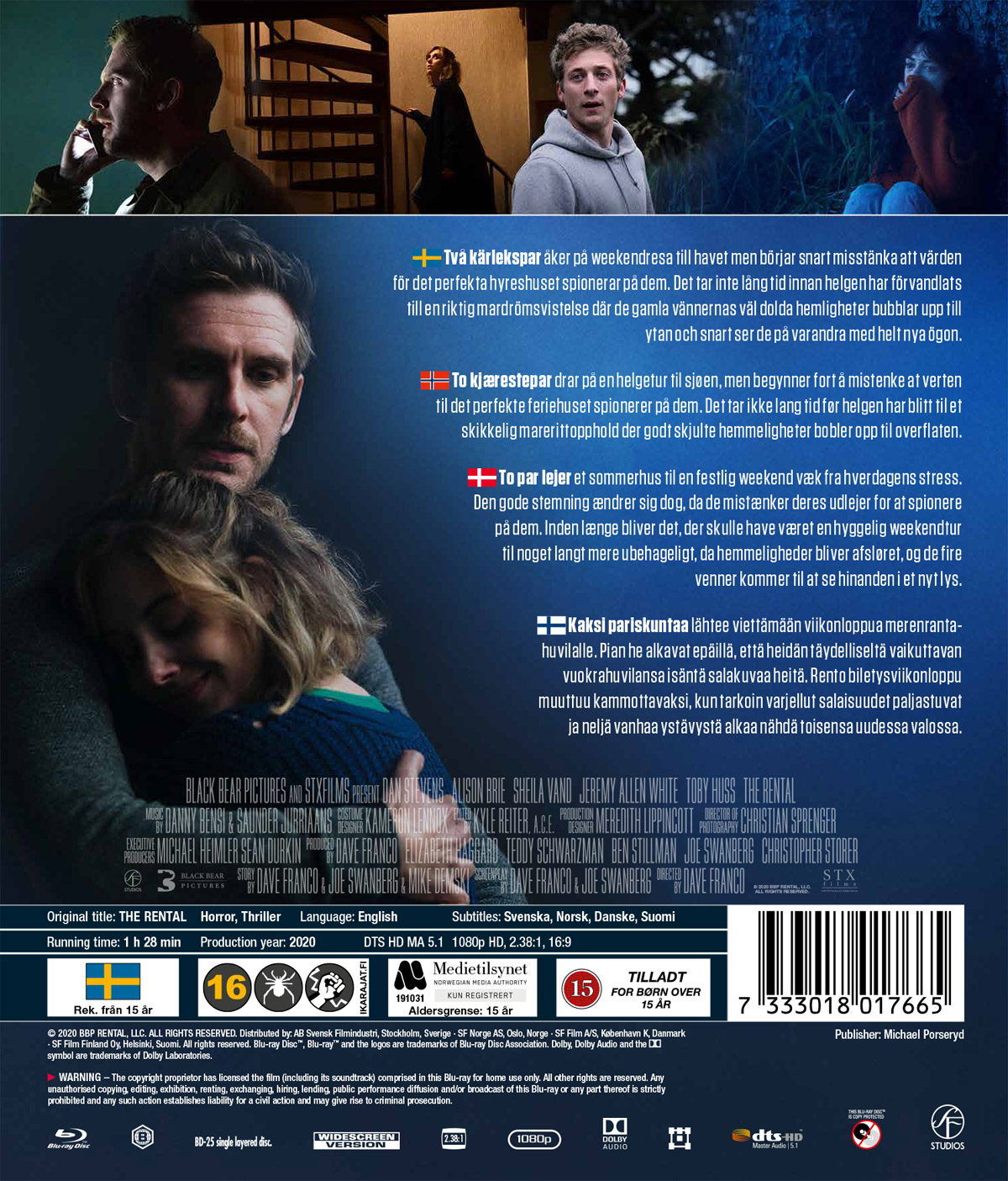 The Rental (Blu-ray) - 2