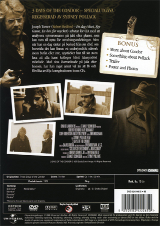 3 Days of the Condor - Special Edition - 2