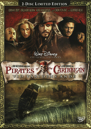 Pirates of the Caribbean - Vid Världens Ände (2-disc) (Begagnad)