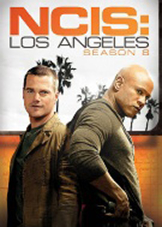NCIS Los Angeles - Säsong 8 (ej svensk text)