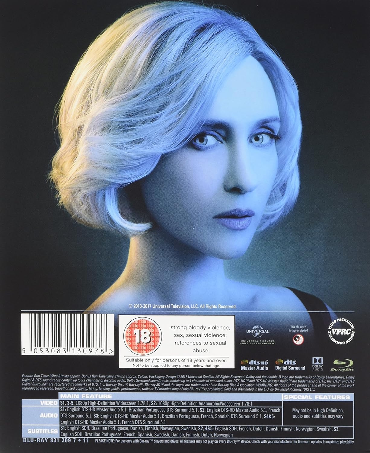 Bates Motel - The Complete Series (Blu-ray) - 2