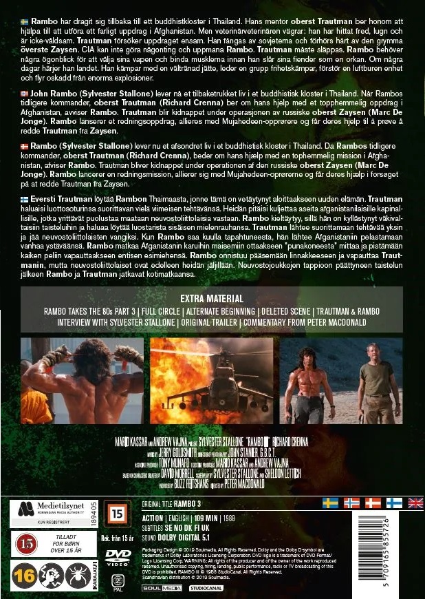 Rambo III (Nyrelease) - 2