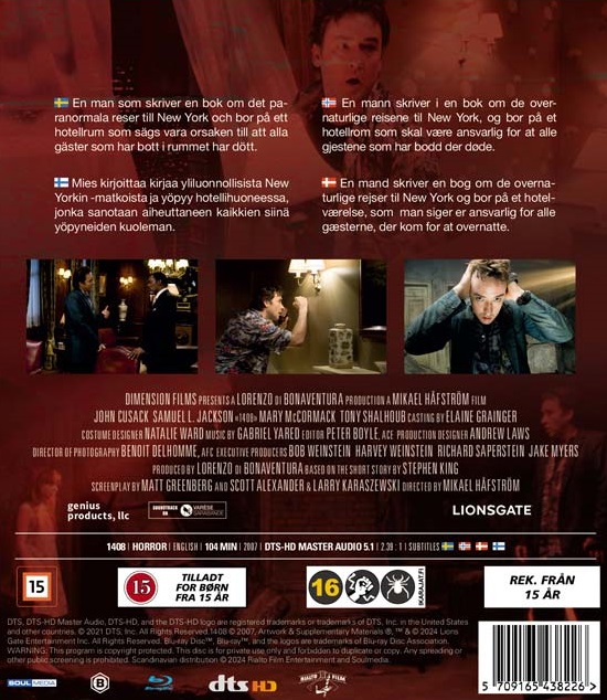 1408 (Blu-ray) - 2