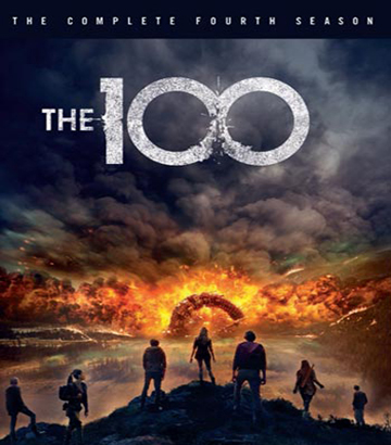 The 100 - Säsong 4 (Blu-ray)