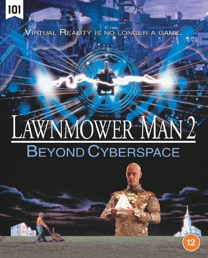 Lawnmower Man II: Beyond Cyberspace (ej svensk text) (Blu-ray)
