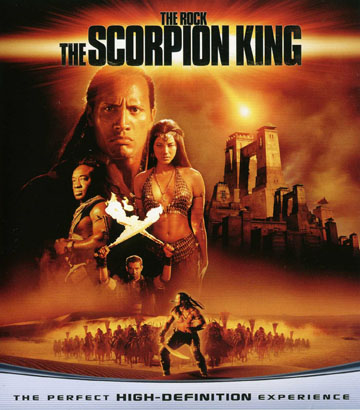Scorpion King (Blu-ray) (Begagnad)