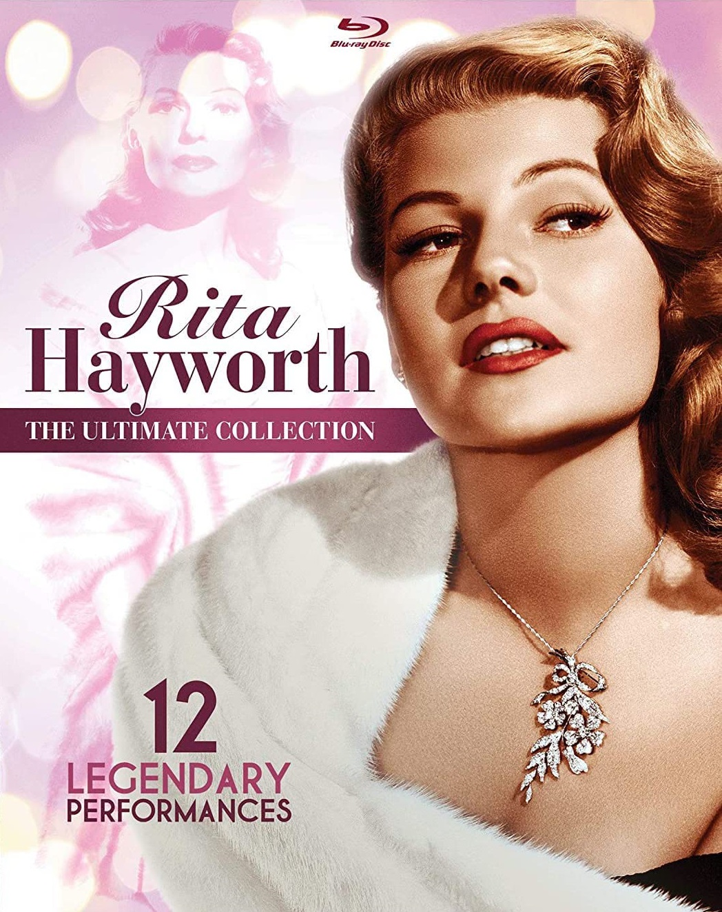 Rita Hayworth: The Ultimate Collection (ej svensk text) (Blu-ray)